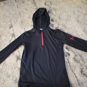 Boys Under Armour half zip